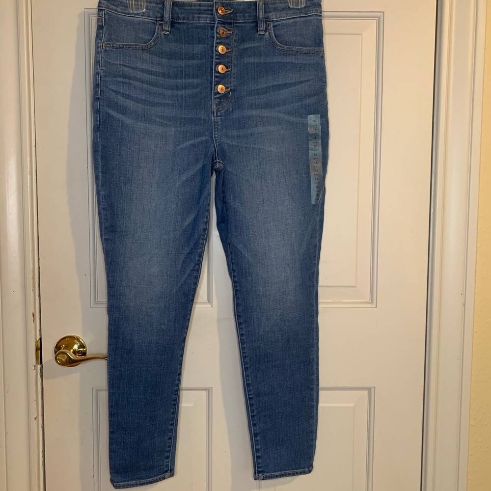 American Eagle Super Hi-Rise Jeggings